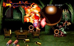 une photo d'Ã©cran de Zombie Raid sur Arcade